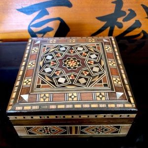 Japanese Storage Box